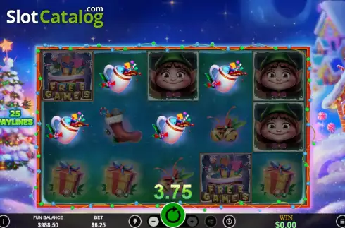 Οθόνη4. Big Santa Κουλοχέρης
