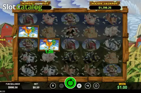Οθόνη3. Twister Wilds Κουλοχέρης