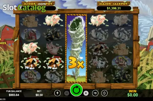 Οθόνη4. Twister Wilds Κουλοχέρης