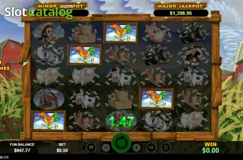 Οθόνη5. Twister Wilds Κουλοχέρης