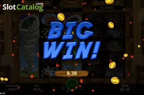 Οθόνη7. Twister Wilds Κουλοχέρης