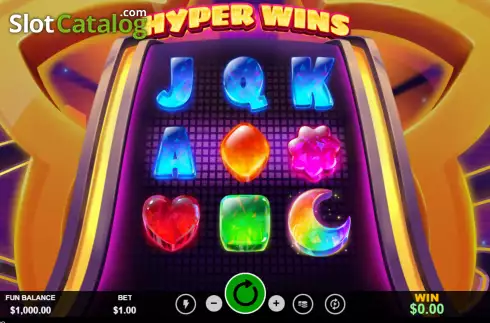 Οθόνη2. Hyper Wins Κουλοχέρης