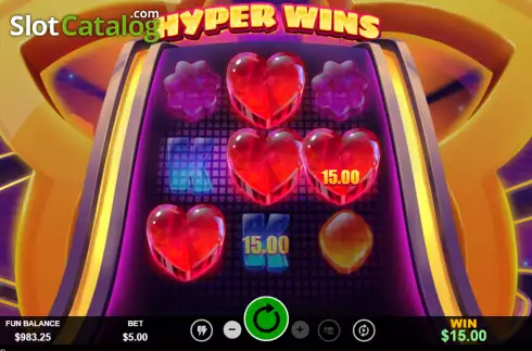 Οθόνη4. Hyper Wins Κουλοχέρης