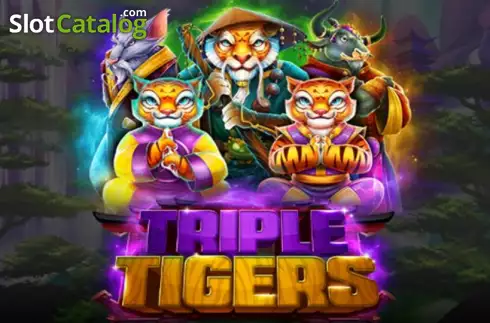 Triple Tigers (RTG) Λογότυπο Triple Tigers (RTG) Λογότυπο
