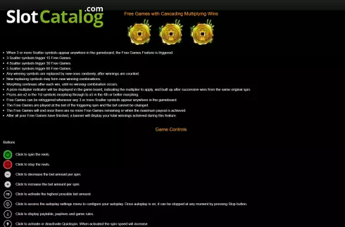 Οθόνη8. Triple Tigers (RTG) Κουλοχέρης