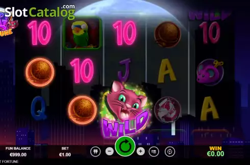 Οθόνη3. Copy Cat Fortune Κουλοχέρης 