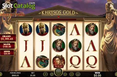 Οθόνη4. Khrysos Gold Κουλοχέρης