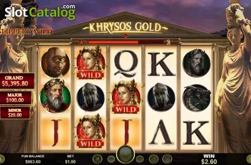 Οθόνη5. Khrysos Gold Κουλοχέρης