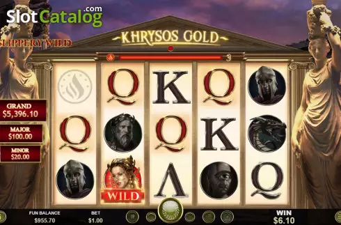 Οθόνη6. Khrysos Gold Κουλοχέρης