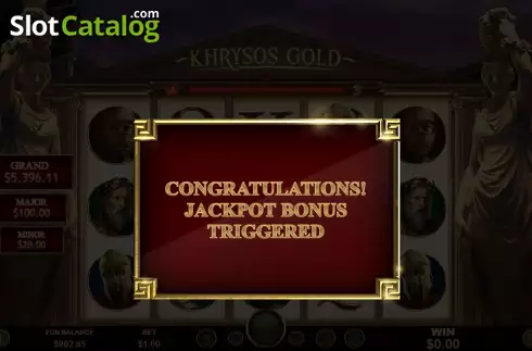 Οθόνη7. Khrysos Gold Κουλοχέρης