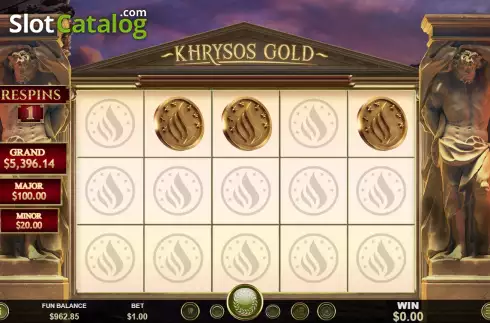 Οθόνη8. Khrysos Gold Κουλοχέρης
