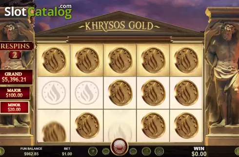 Οθόνη9. Khrysos Gold Κουλοχέρης