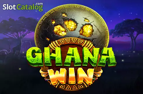 Ghana Win Λογότυπο Ghana Win Λογότυπο