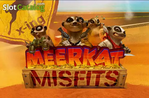 Meerkat Misfits Λογότυπο Meerkat Misfits Λογότυπο