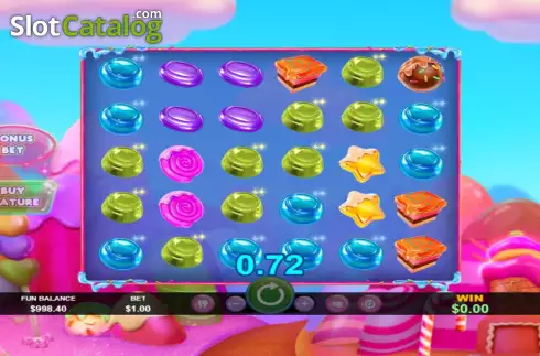 Οθόνη3. Sweet 16 Blast Κουλοχέρης