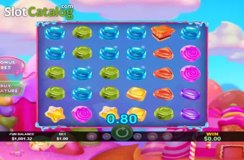 Οθόνη4. Sweet 16 Blast Κουλοχέρης