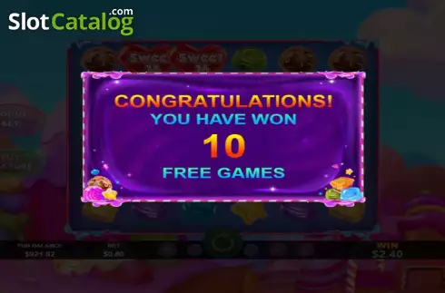 Οθόνη5. Sweet 16 Blast Κουλοχέρης