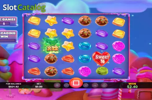 Οθόνη6. Sweet 16 Blast Κουλοχέρης