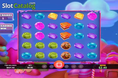 Οθόνη7. Sweet 16 Blast Κουλοχέρης