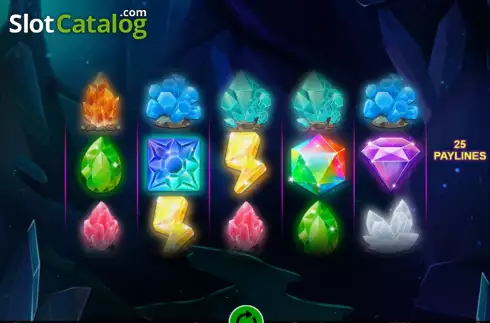 Οθόνη2. Gem Strike Κουλοχέρης 