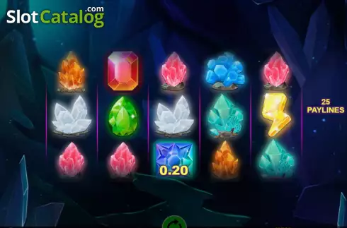 Οθόνη3. Gem Strike Κουλοχέρης 