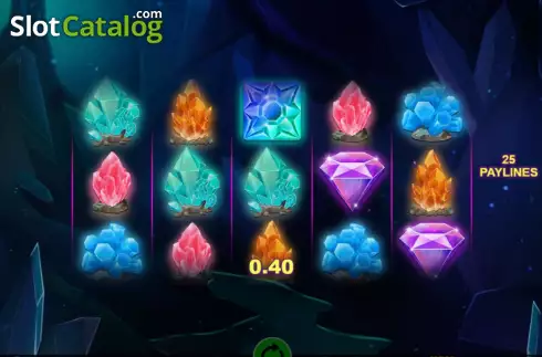 Οθόνη4. Gem Strike Κουλοχέρης 