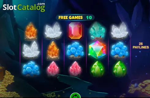 Οθόνη6. Gem Strike Κουλοχέρης 