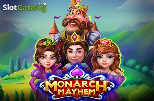 Monarch Mayhem Λογότυπο Monarch Mayhem Λογότυπο