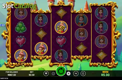 Οθόνη3. Monarch Mayhem Κουλοχέρης