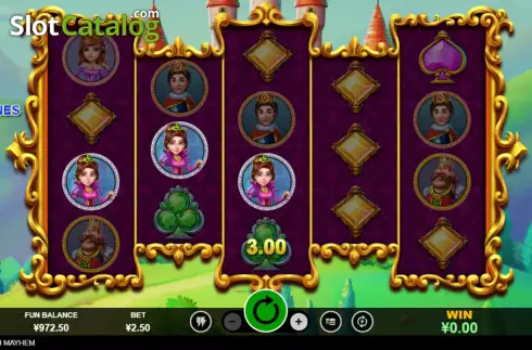 Οθόνη4. Monarch Mayhem Κουλοχέρης