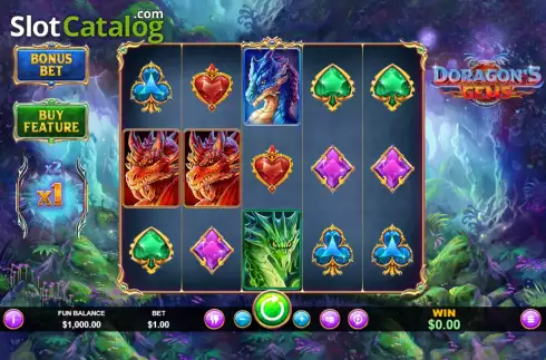 Οθόνη2. Doragon's Gems Κουλοχέρης