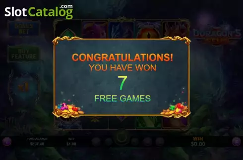 Οθόνη6. Doragon's Gems Κουλοχέρης