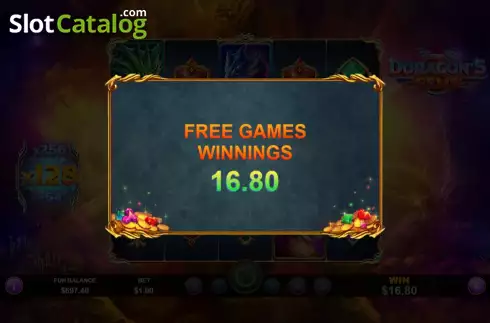 Οθόνη8. Doragon's Gems Κουλοχέρης