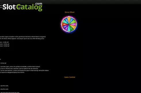Οθόνη6. Neon Wheel 7s Κουλοχέρης
