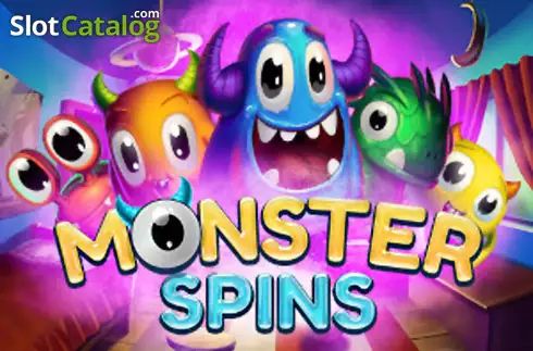 Monster Spins Λογότυπο Monster Spins Λογότυπο