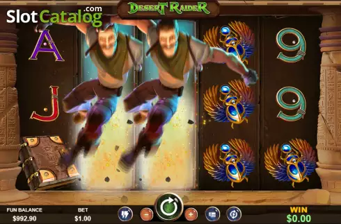 Οθόνη4. Desert Raider Κουλοχέρης