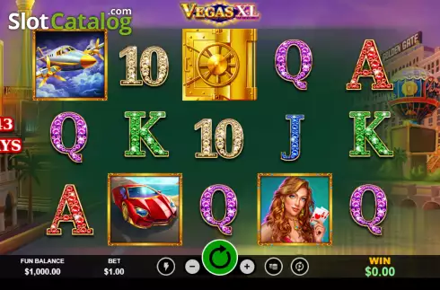 Οθόνη2. Vegas XL Κουλοχέρης