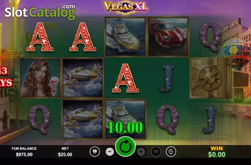 Οθόνη3. Vegas XL Κουλοχέρης