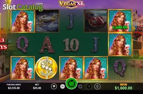 Οθόνη4. Vegas XL Κουλοχέρης