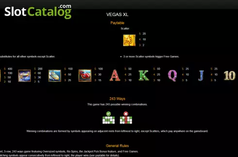 Οθόνη5. Vegas XL Κουλοχέρης