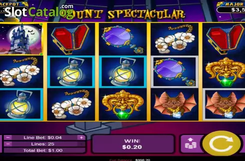 Οθόνη3. Count Cashtacular Κουλοχέρης