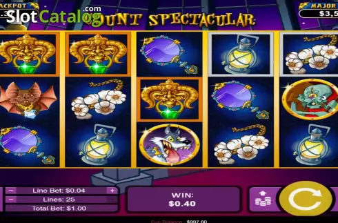 Οθόνη4. Count Cashtacular Κουλοχέρης