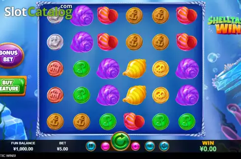 Οθόνη2. Shelltastic Wins Κουλοχέρης