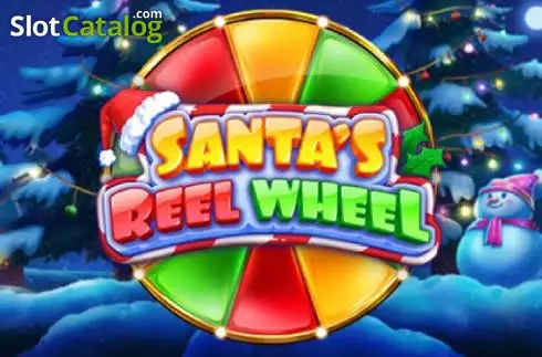 Santas Bonus Wheel Λογότυπο Santas Bonus Wheel Λογότυπο