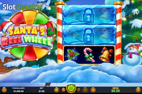 Οθόνη2. Santas Bonus Wheel Κουλοχέρης