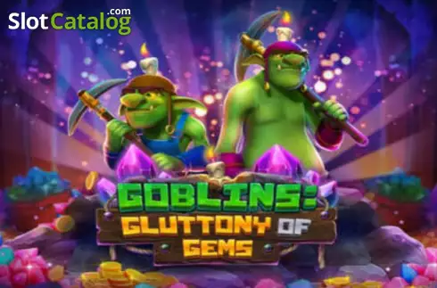 Goblins Gluttony of Gems Λογότυπο Goblins Gluttony of Gems Λογότυπο