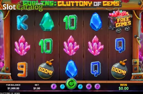 Οθόνη2. Goblins Gluttony of Gems Κουλοχέρης