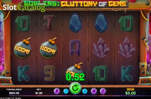 Οθόνη3. Goblins Gluttony of Gems Κουλοχέρης