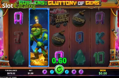 Οθόνη4. Goblins Gluttony of Gems Κουλοχέρης