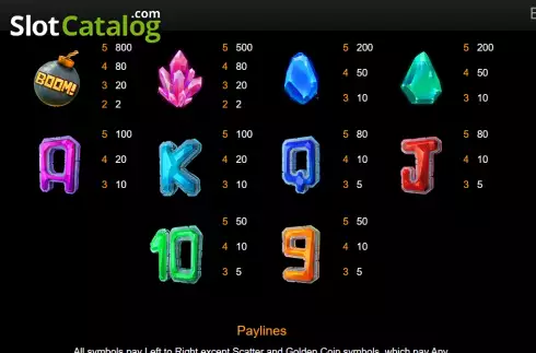 Οθόνη6. Goblins Gluttony of Gems Κουλοχέρης